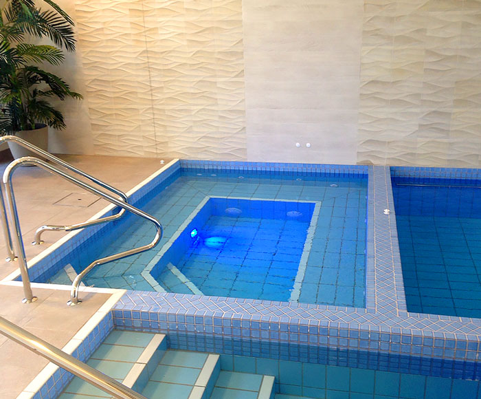 Hydroptherapy Pool Installation | Hydrotherapy Pool Designers | Commercial Pool Designers | Resort pool Designers | Poold